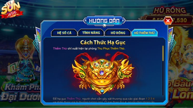 Bí quyết tham gia bắn cá Sunwin trúng lớn