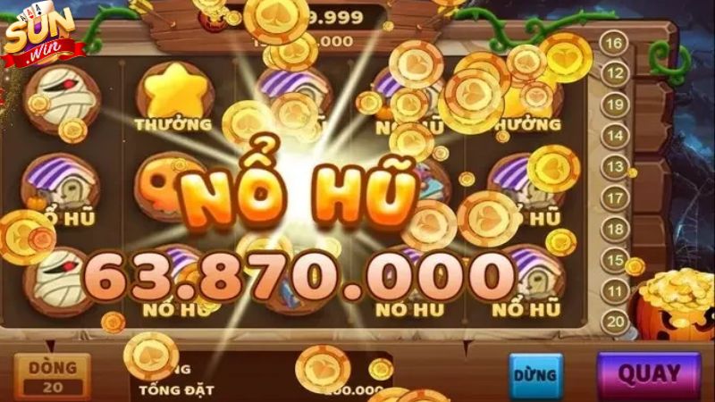 Mẹo quay hũ Sunwin trúng Jackpot khủng