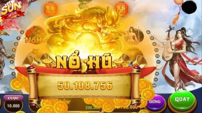 Những thông tin chung về sảnh nổ hũ Sunwin