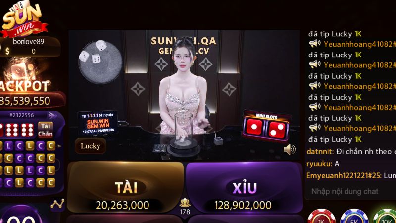 Thông tin tổng quan về tài xỉu Sunwin hiện nay
