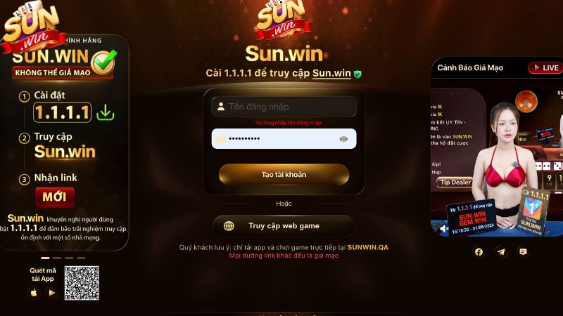 Ưu điểm nổi bật khi tải app Sunwin